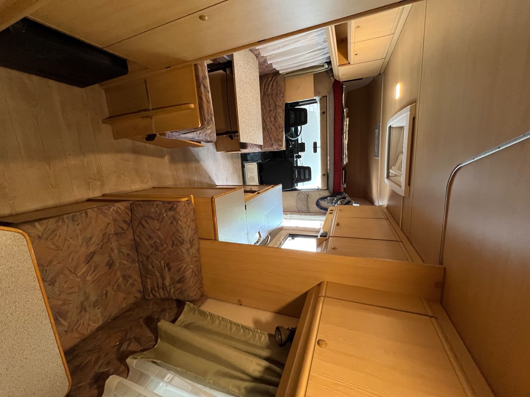 Fiat Veicoli da campeggio: Fiat Ducato 1,9 TD – Usato da Zürich venduto da sch_vn6b 6