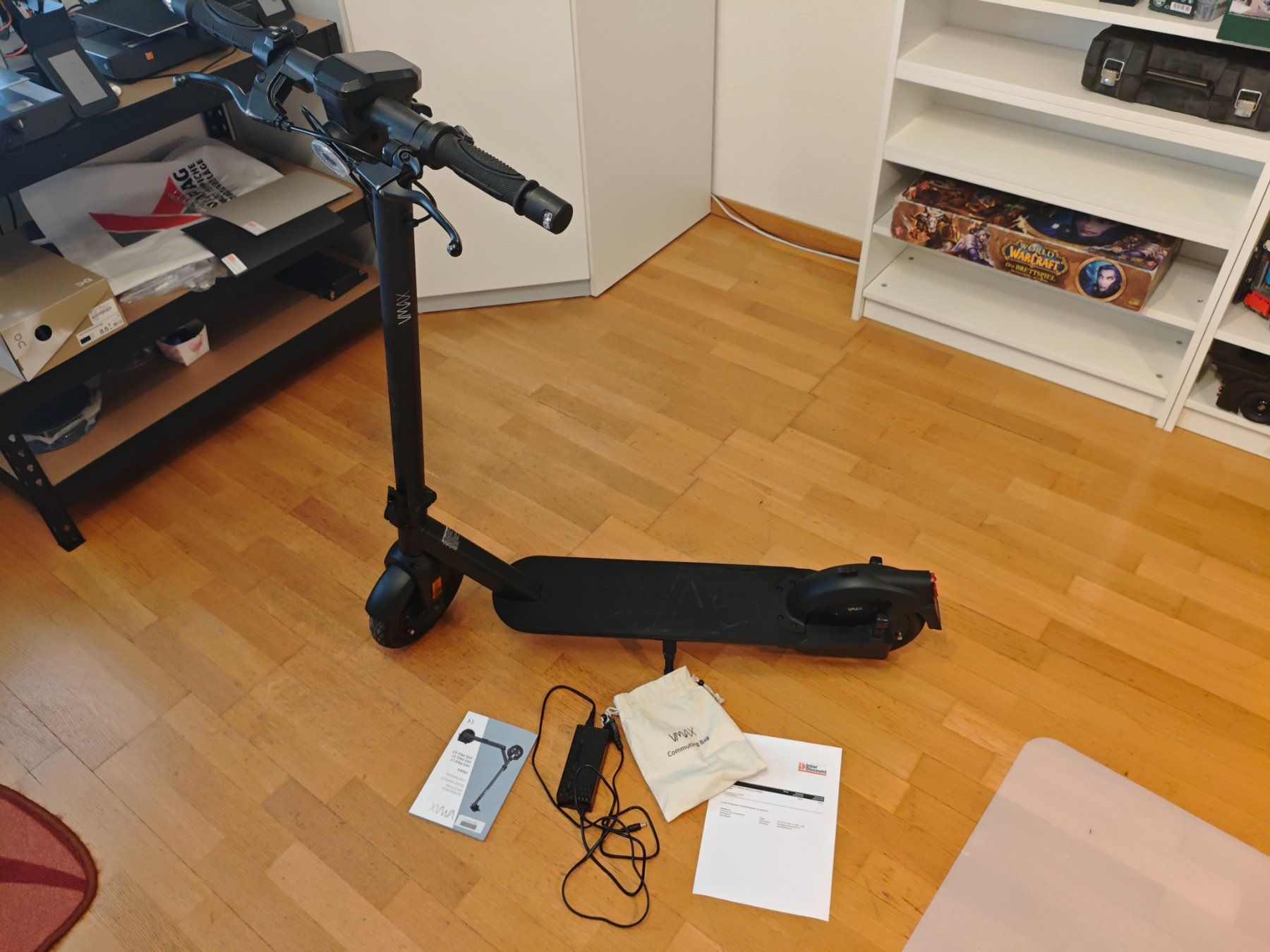 VMAX Kickboard: VMAX VX5 Pro LT E-Scooter mit Garantie, 115km – Usato da Regensdorf venduto da ruediger999