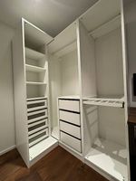 IKEA PAX Eckschrank mit viel Komplement Zubehör Schubladen