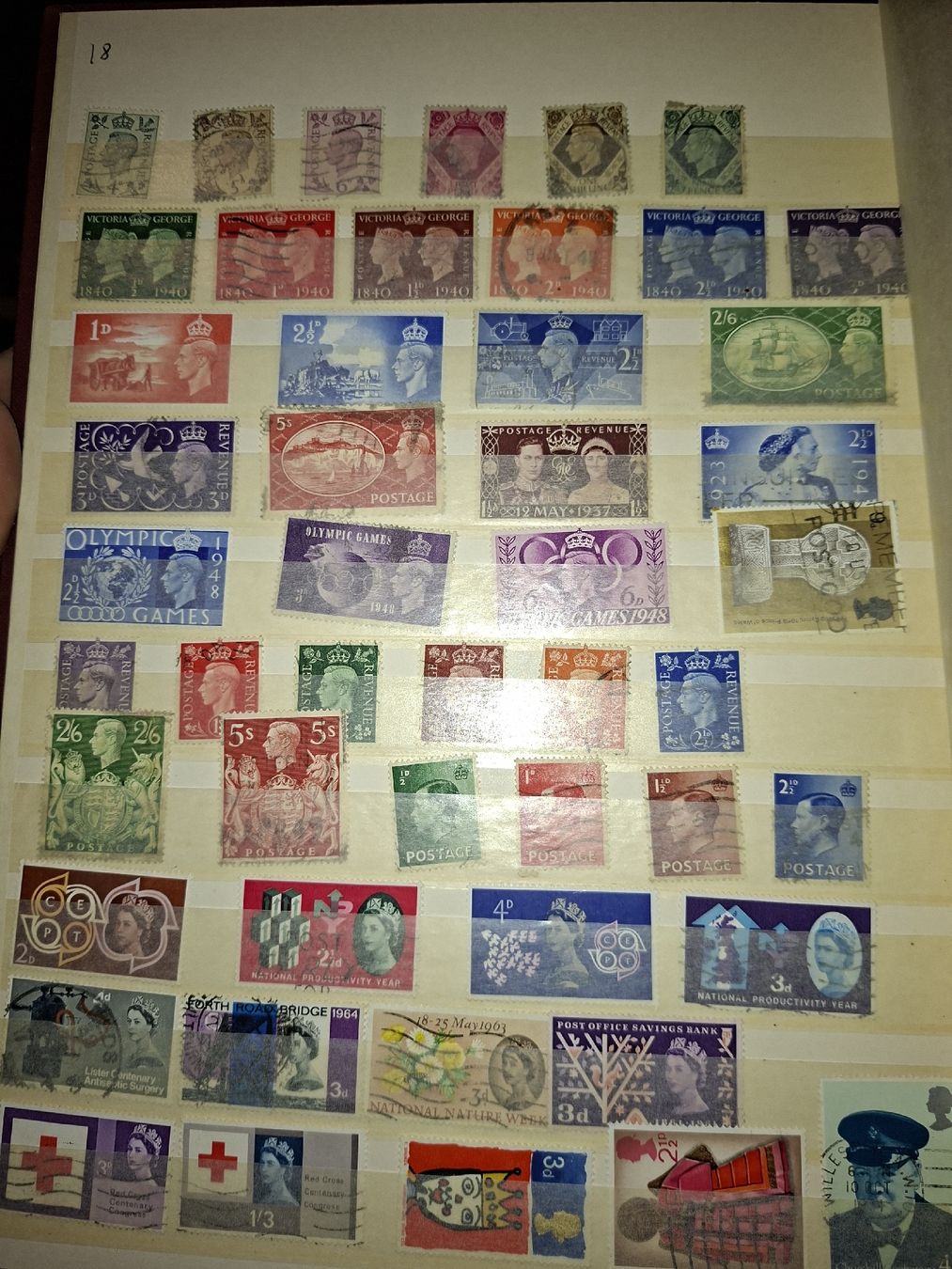 Tous les timbres: Briefmarkensammlung Ausland div – D'occasion à Balgach par SIMEON27 8