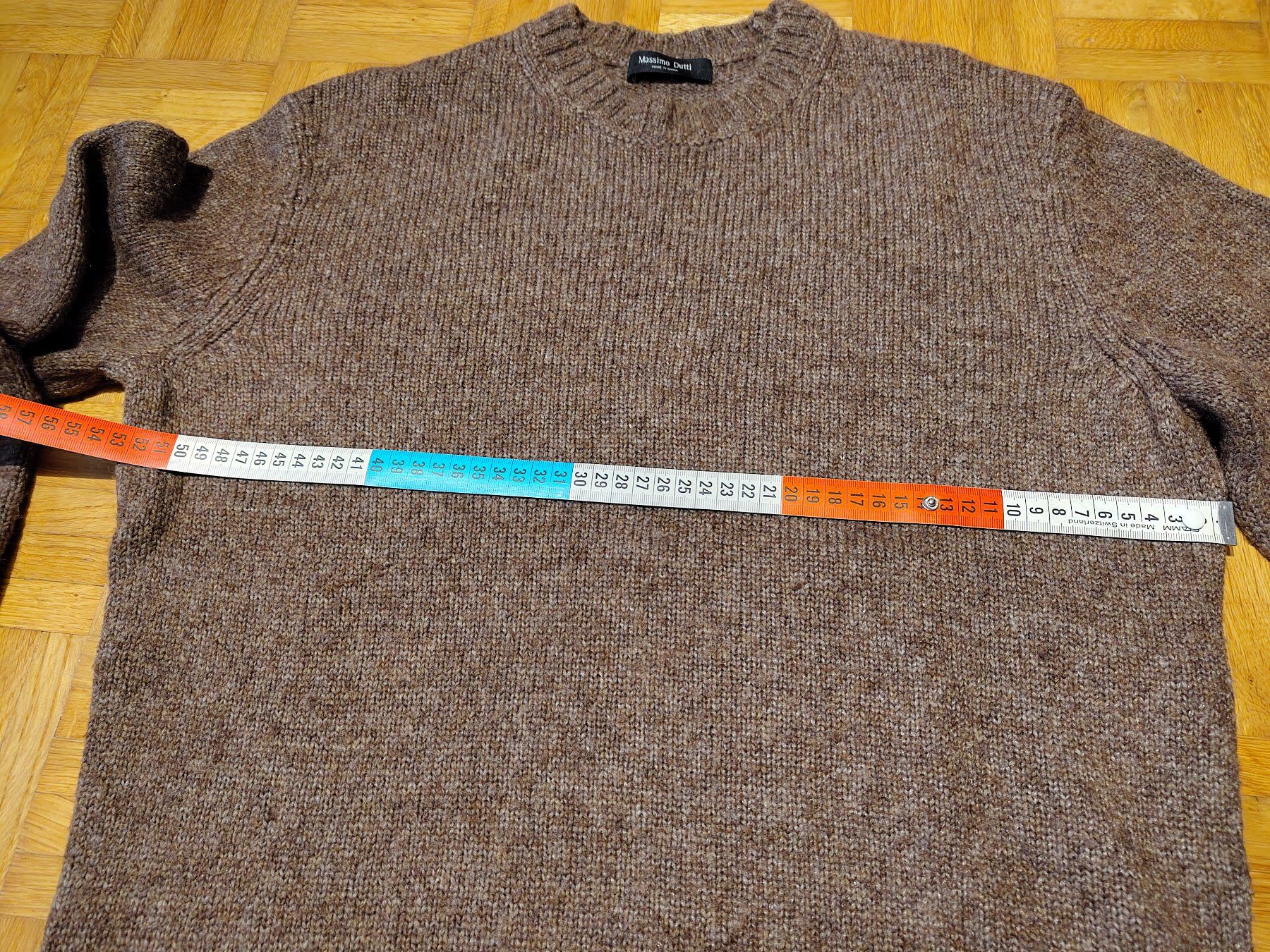 Massimo Dutti Pullover & Sweatshirts: Pullover von Massimo Dutti, Braun, Grösse S, 72% Wolle – Gebraucht aus Rüedisbach von Minduck 3
