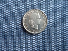 5 Rappen 1932