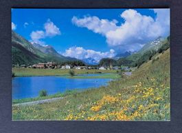 AK Sils Baselgia Engadin Schweiz