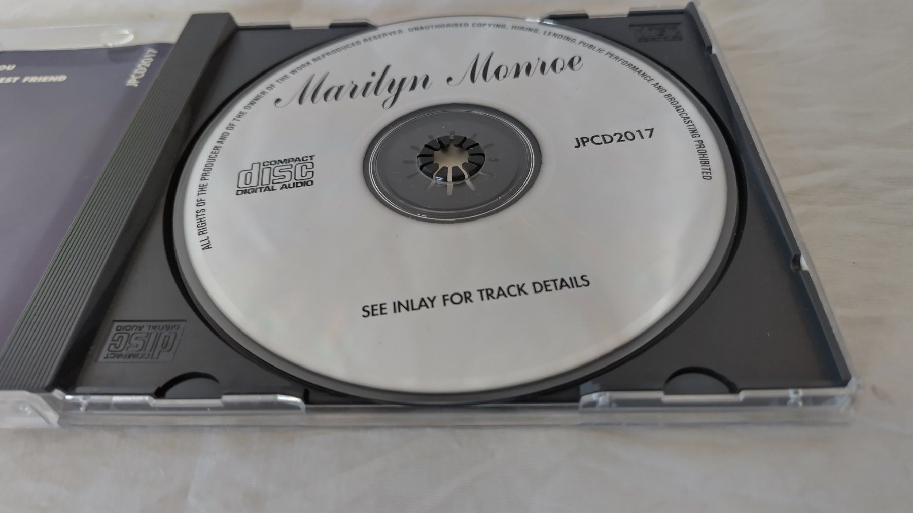 CDs: Marilyn Monroe CD - The Legend Sings ab Fr. 4.- – Gebraucht aus Bellach von JingleJerry 2