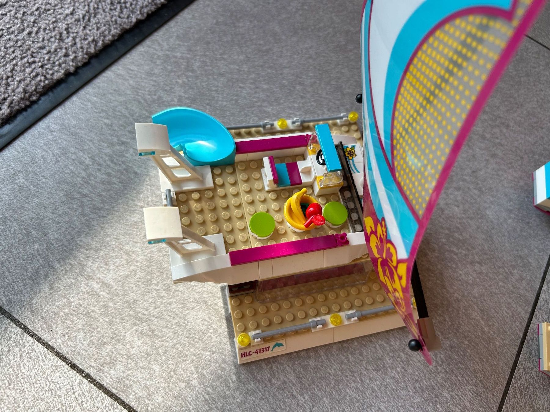 Lego Baukästen: Lego Friends 41317  - Sunshine Catamaran – Gebraucht aus Arbedo von nadia1973 2