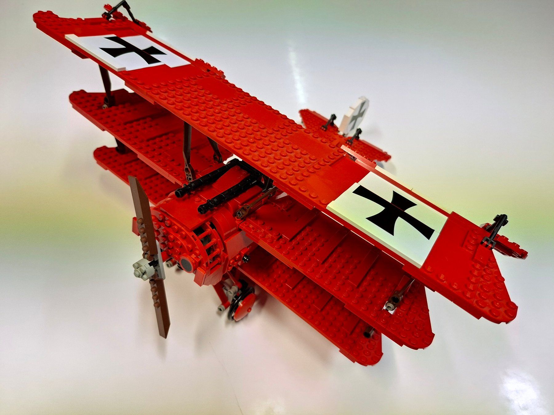 Lego Giocattoli: Lego 10024 Aircraft Red Baron – Usato da Sils im Domleschg venduto da AMAG_AUDI_ZH 1