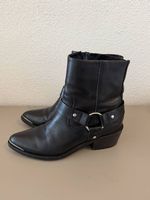 Cowboy-Stiefel wie neu Gr. 38 - Leder - Sansinbar