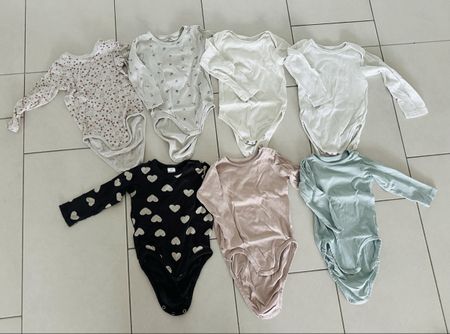 Body langarm (7er Set)👧🧒