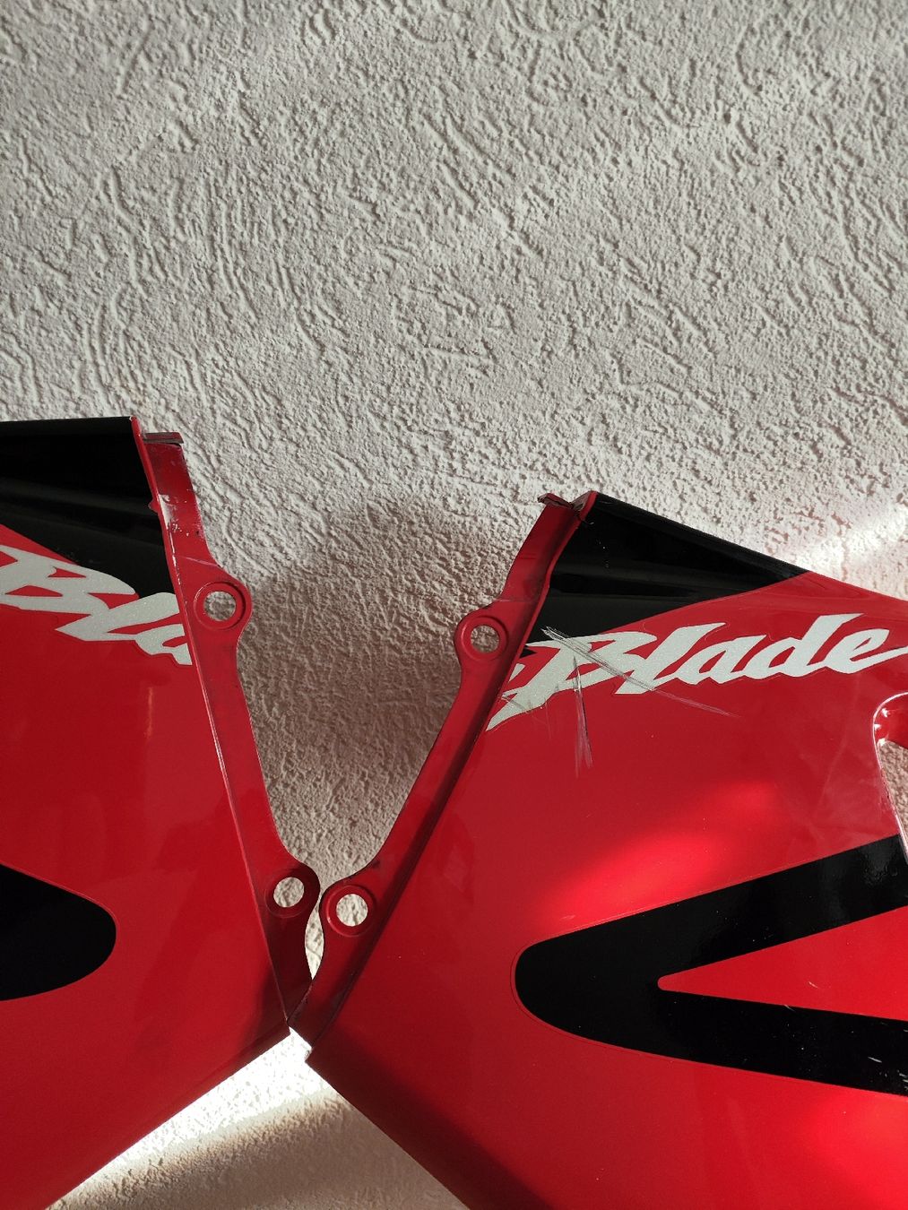 Honda Tutti i ricambio per moto: Honda CBR 954 RR – Usato da La Chaux-de-Fonds venduto da ZX-7R_17 2