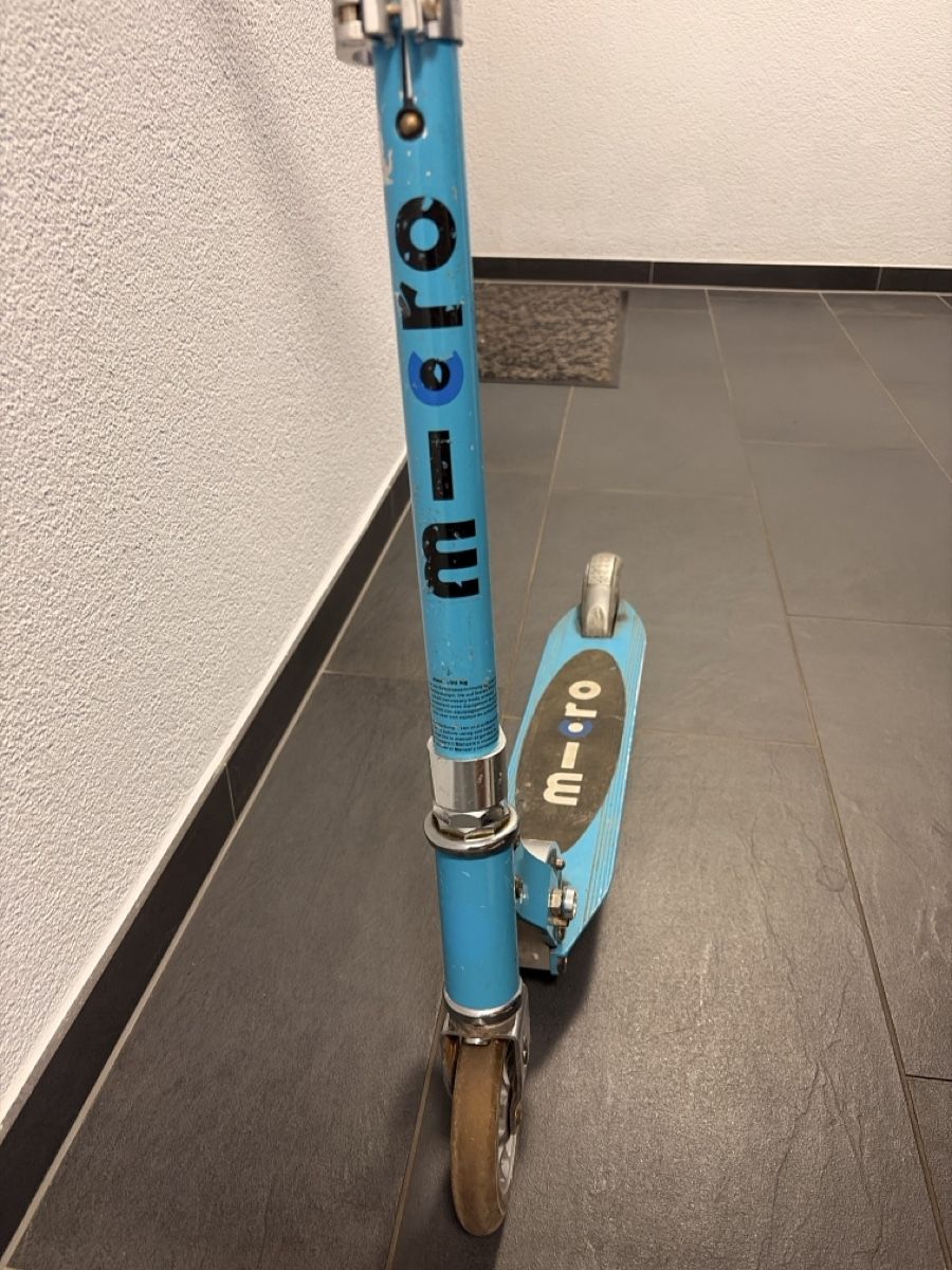 Micro Kickboard: Micro Scooter Blau gebraucht – Usato da Adliswil venduto da mar_76tz 2