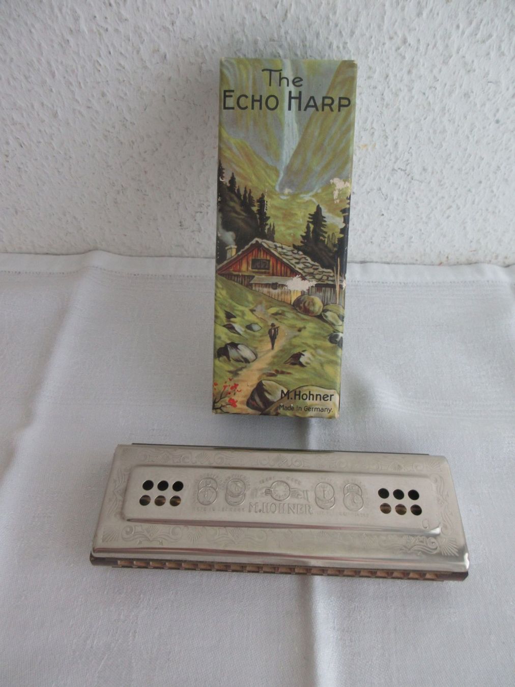 Hohner Musikinstrumente: Hohner Echo Harp M2 55/80 C/G – Gebraucht aus Binningen von tempipassati