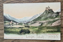 Tarasp und Schloss