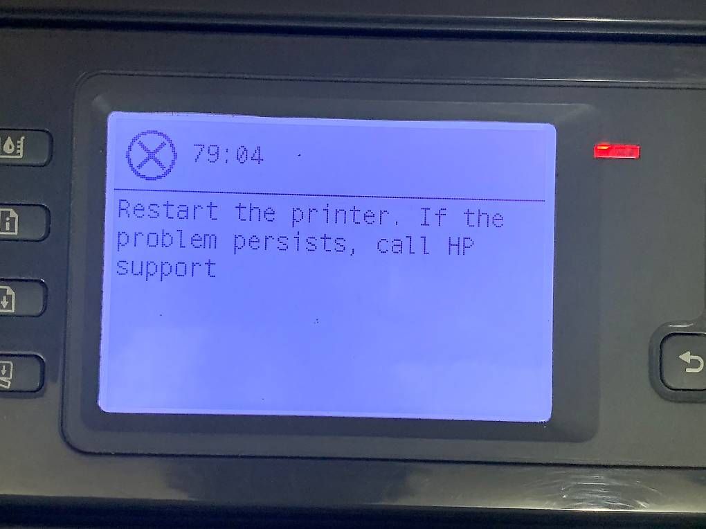Hewlett Packard Stampanti: Plotter Drucker HP Designjet T620 – Difettoso da Meilen venduto da orolo 1