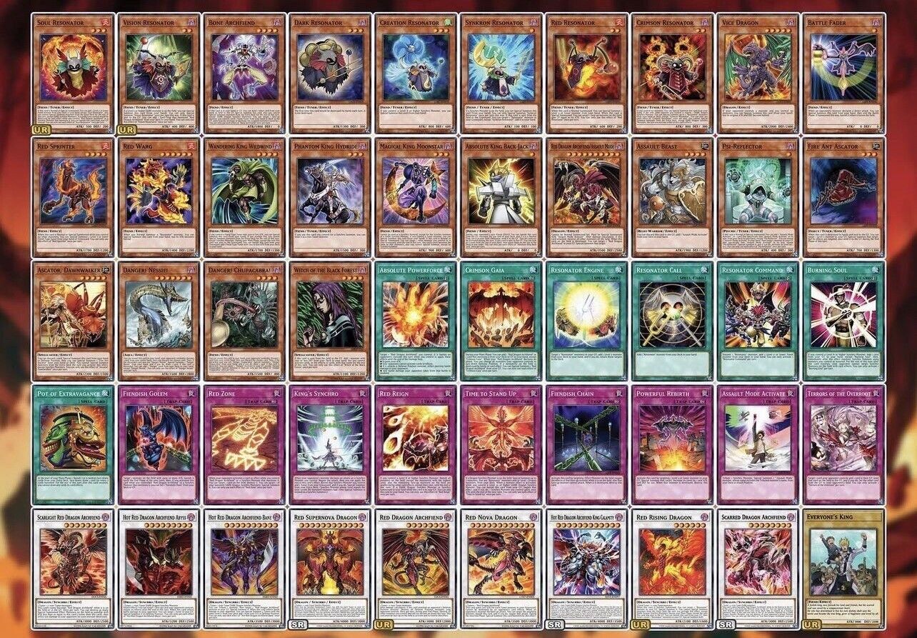 Yugioh Carte collezionabili: Yu-Gi-Oh Crimison King Structure Deck (Yugioh) – Nuovo e nell'imballaggio originale da Seon venduto da Minze02 1