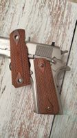 1 Paar 1911 Griffschalen Neu Holz mit Strucktur
