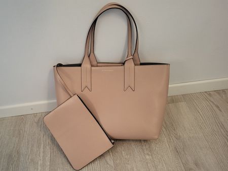 Handtasche Emporio Armani rosa Shopper