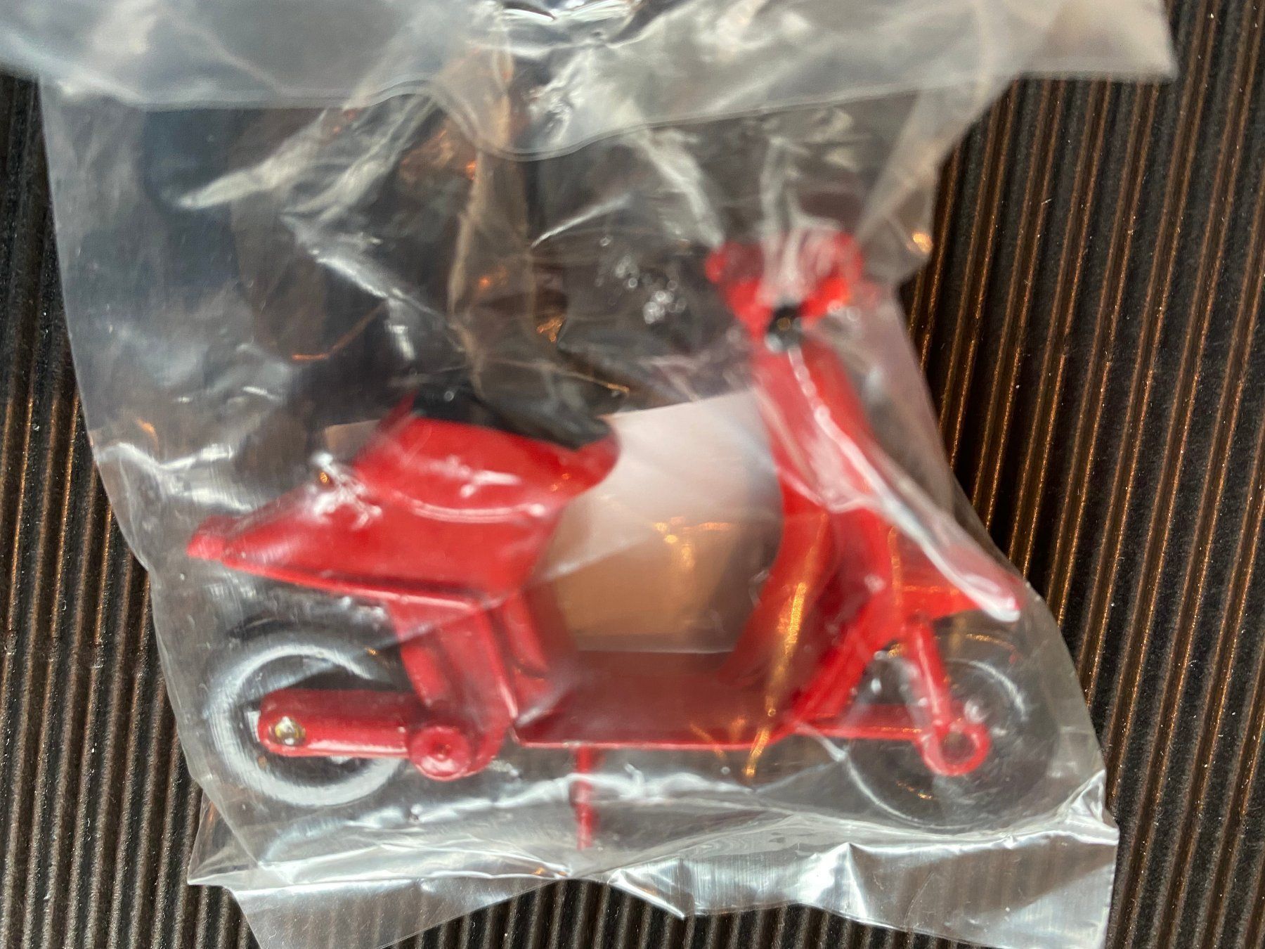 Kit bricolage: Mini Motorräder (total 7 Stück) – Nuovo e nell'imballaggio originale da Egg SZ venduto da irbaku 2