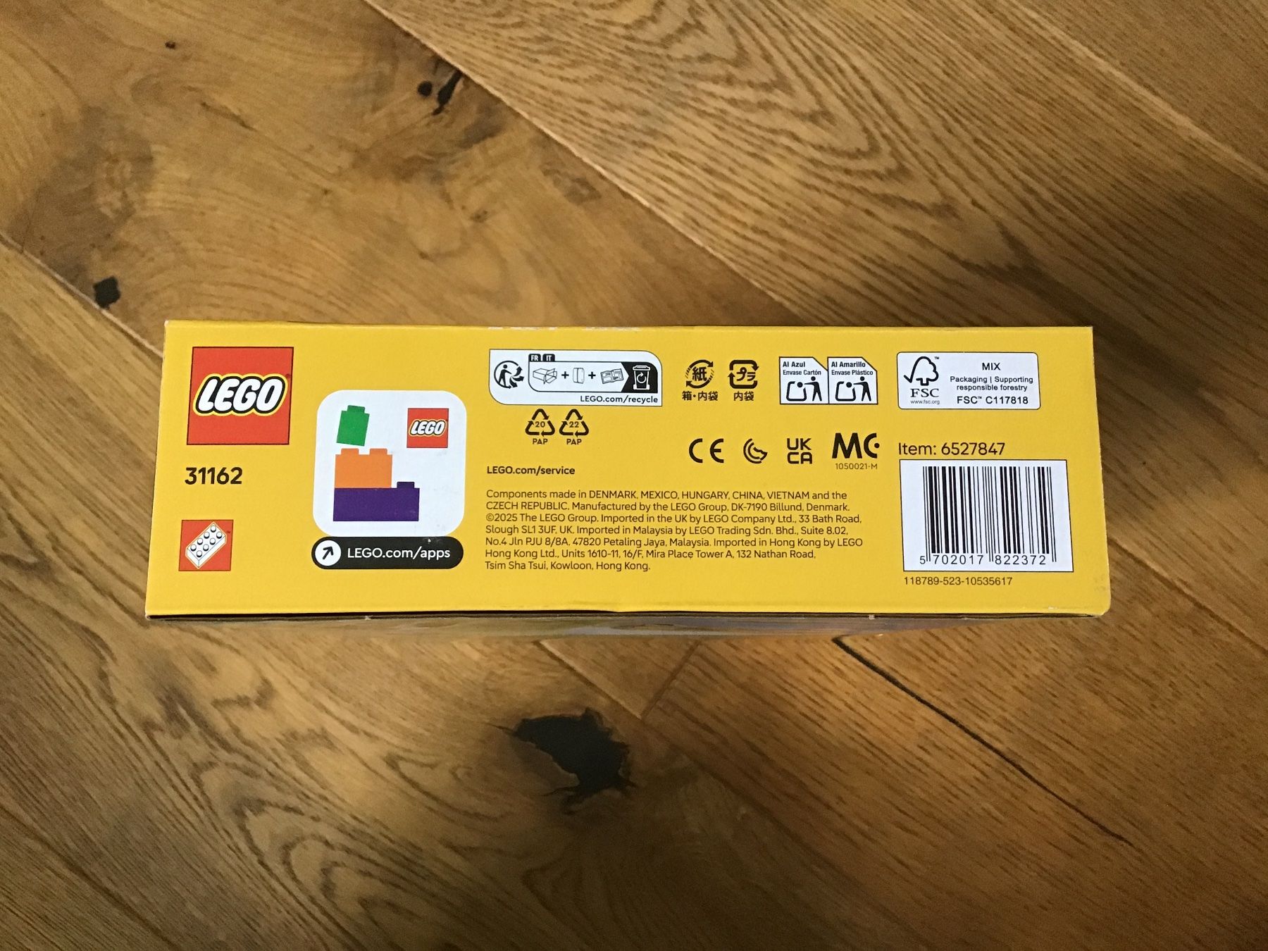 Lego Giocattoli: LEGO Creator 3 in 1 - 31162 - 326 Stk – Nuovo e nell'imballaggio originale da Rotkreuz venduto da GerberaSpider08 3