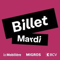 Tickets / Billet Paléo Mardi / Dienstag 21 juillet 2026