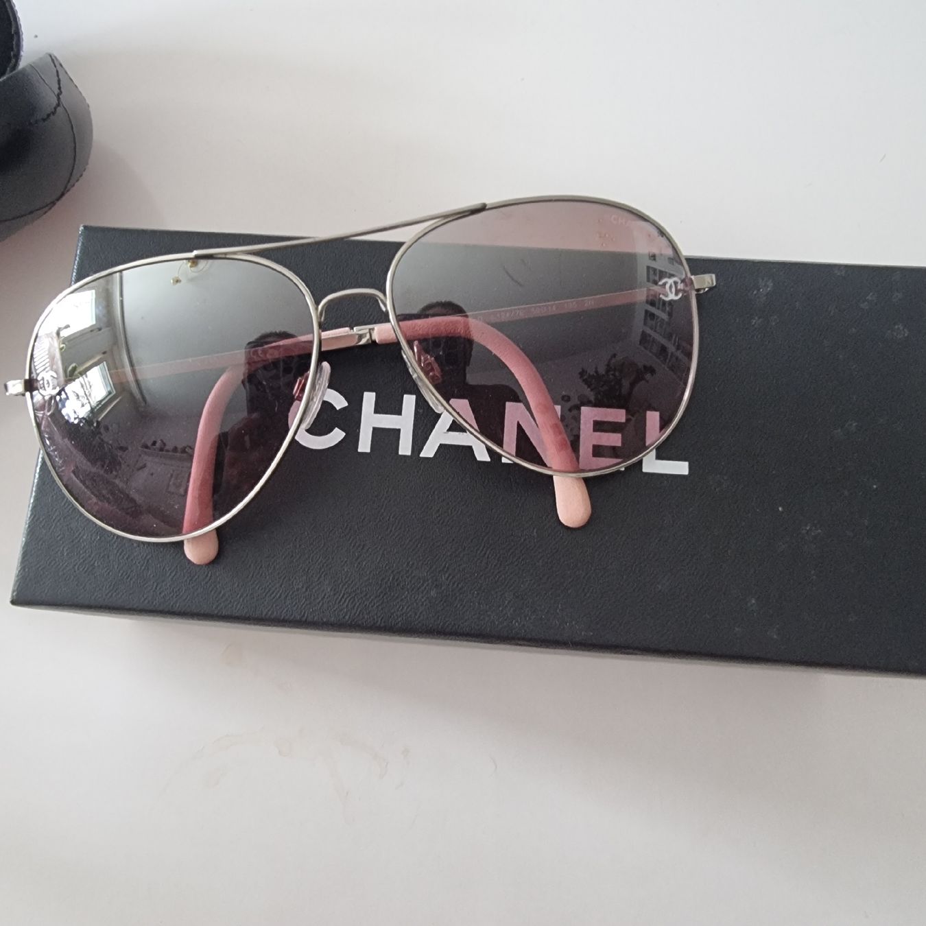 Chanel Occhiali & Lenti: Lunettes de soleil Chanel – Nuovo (secondo la descrizione) da Vevey venduto da caj_pfn6 4