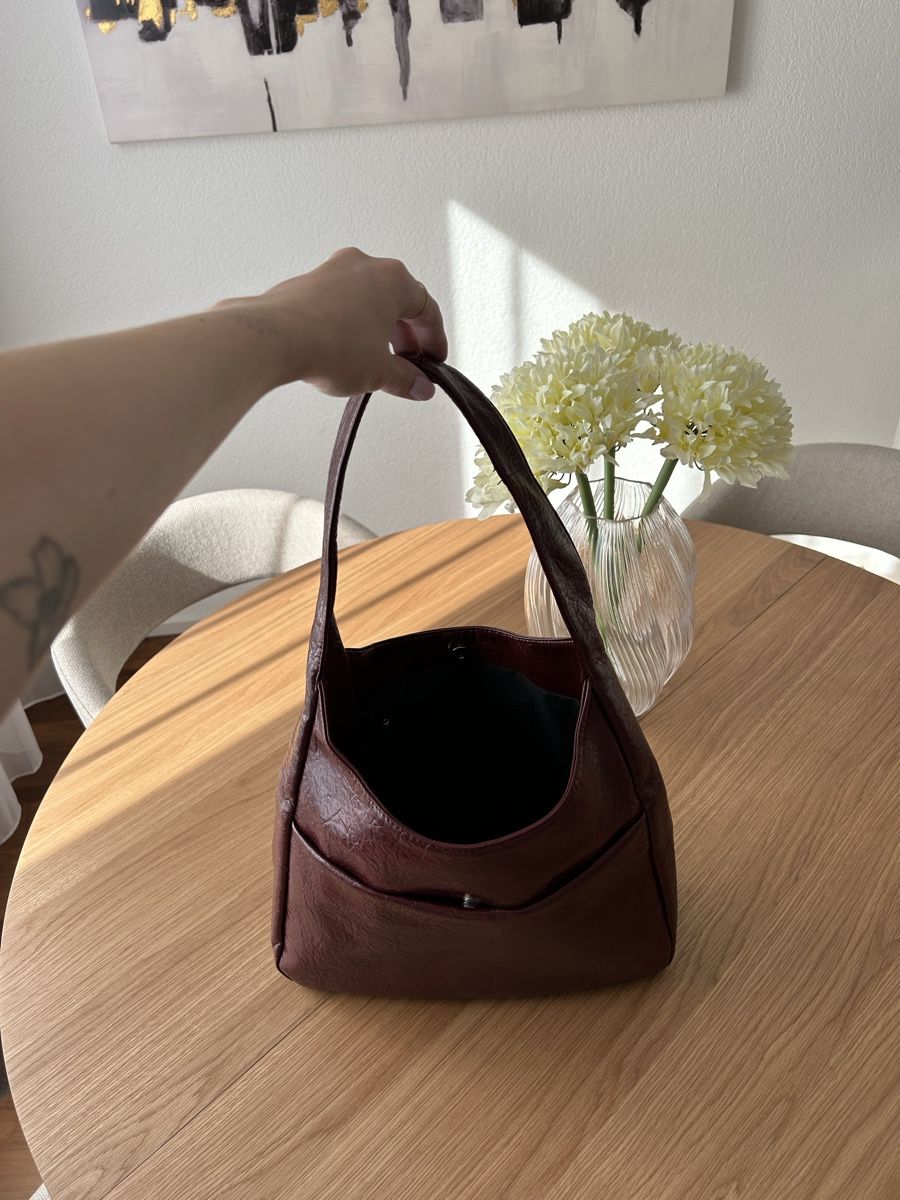 Borse da donna: Handtasche dunkelrot  – Usato da Chur venduto da faja7000 2
