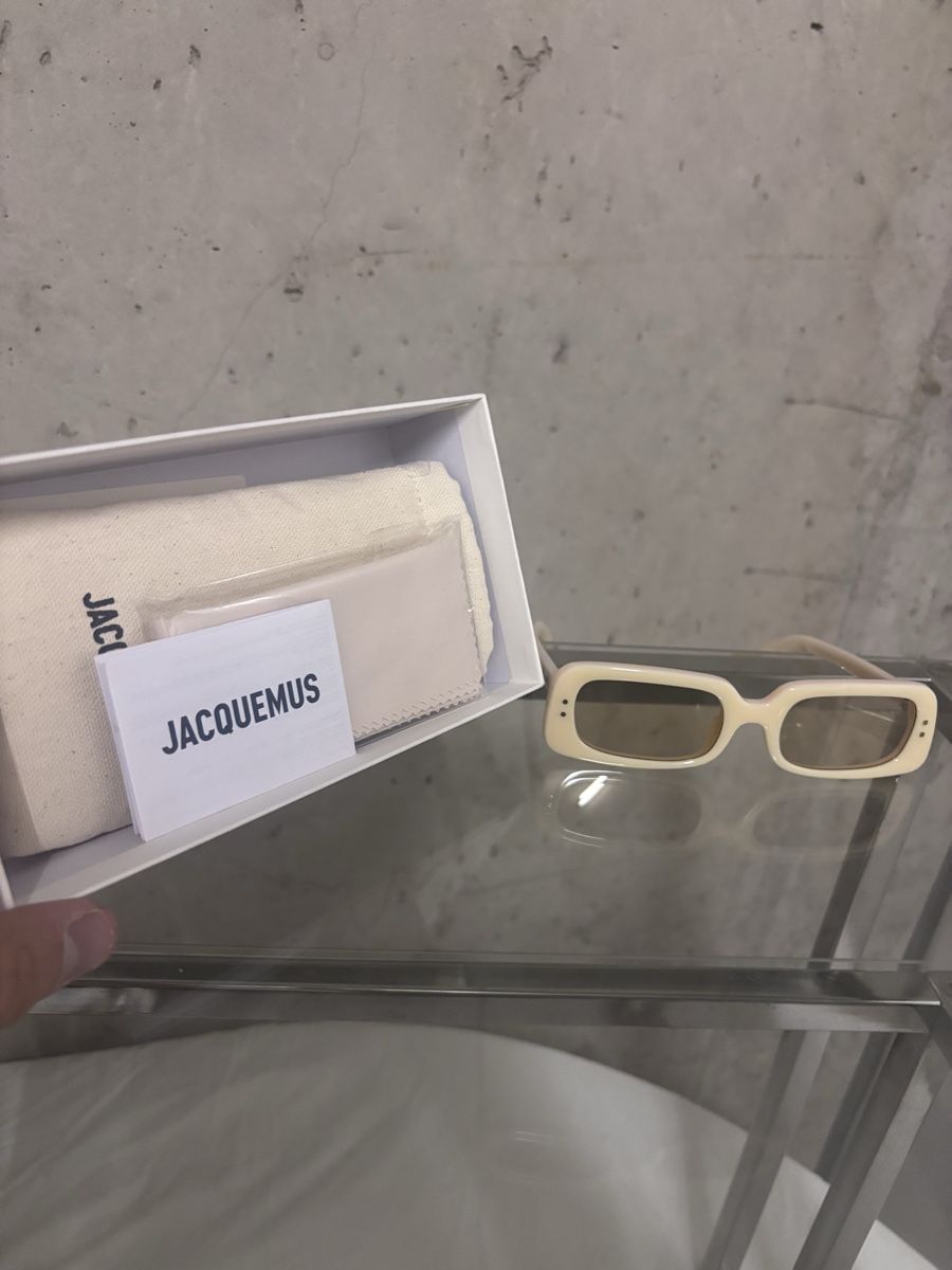 Jacquemus Occhiali & Lenti: Brand New Jacquemus Sunglasses Rectangular – Usato da Lugano venduto da Fynd 5