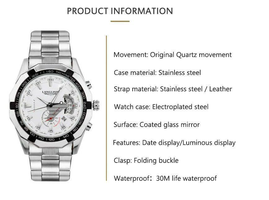 Montres: Luxus Herren Uhr – Neuf avec emballage d'origine à Uerkheim par Kaufoption 4