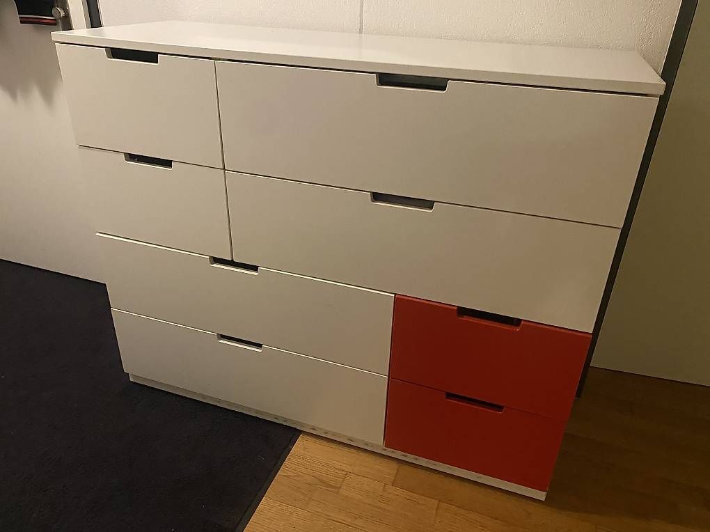 Commodes: Kommode / Sideboard Ikea Nordli – D'occasion à Wallenwil par alevro