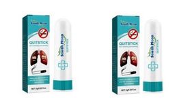 Detox Lungen, Nichtraucher, Quitstick, Nasen Inhalator 2 Stk