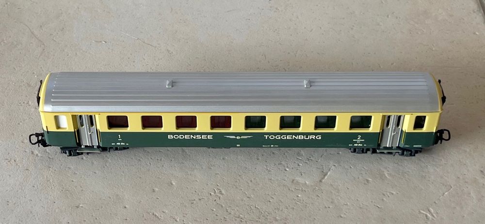 Liliput Bodensee Toggenburg B359 2 Classe (Gebraucht) in Céligny für