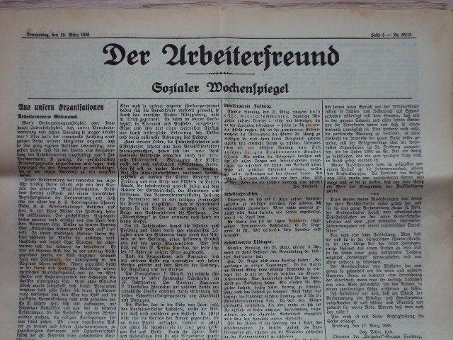 Riviste & Magazine: Freiburger Nachrichten 1936 – Usato da Ennetbürgen venduto da meichtri 4