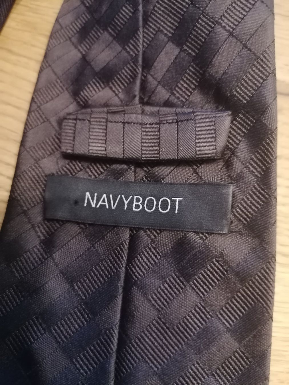 Navyboot Krawatten: Navyboot Krawatte 100% Seide, Swiss Made - Nr. 196 – Gebraucht aus Basel von vintagecollector 2