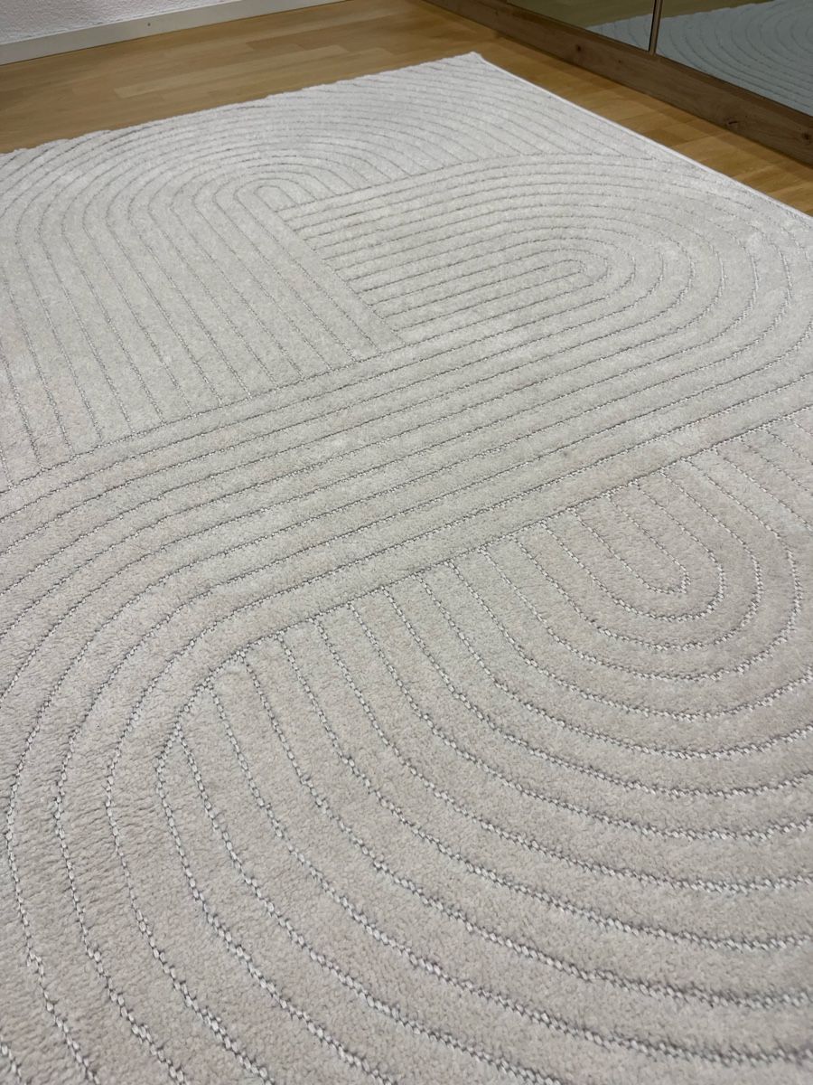 Teppiche: Webteppich - Creme - 120 x 170 cm – Gebraucht aus Rheineck von FGeissler 1