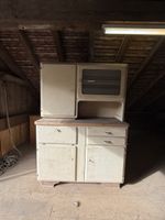 Vintage Küchenbuffet / alter Küchenschrank – Holz