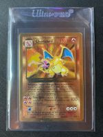 Charizard 4 Gold Metal Card - Celebrations - EN ab 1🔥