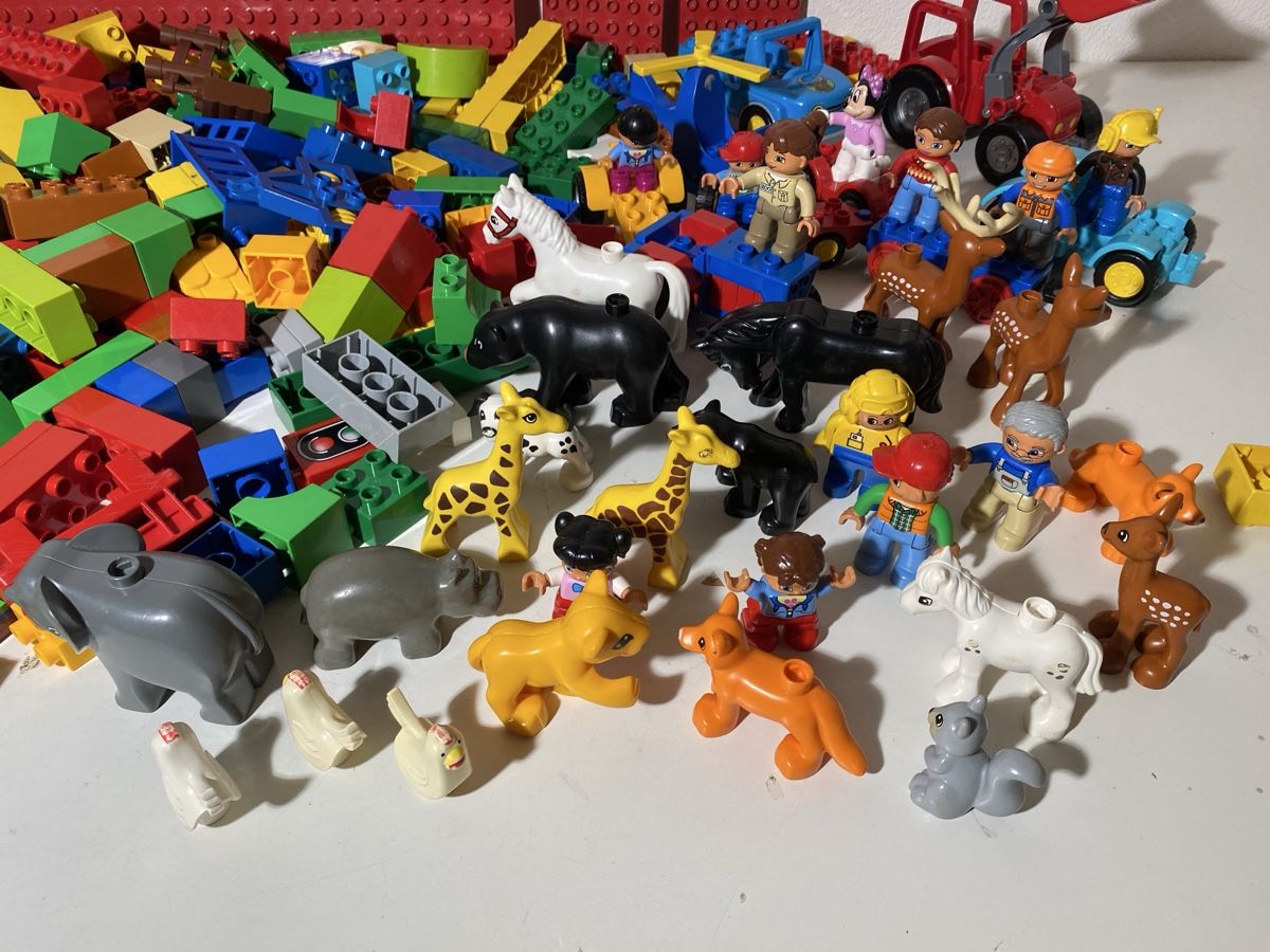 Lego Giocattoli: Lego Duplo  – Usato da Winterthur venduto da ben_9vxx 1