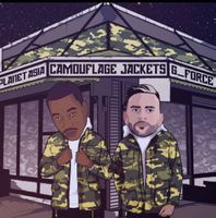 Planet Asia _ Camouflage Jackets - Vinyle Original Comme Neu