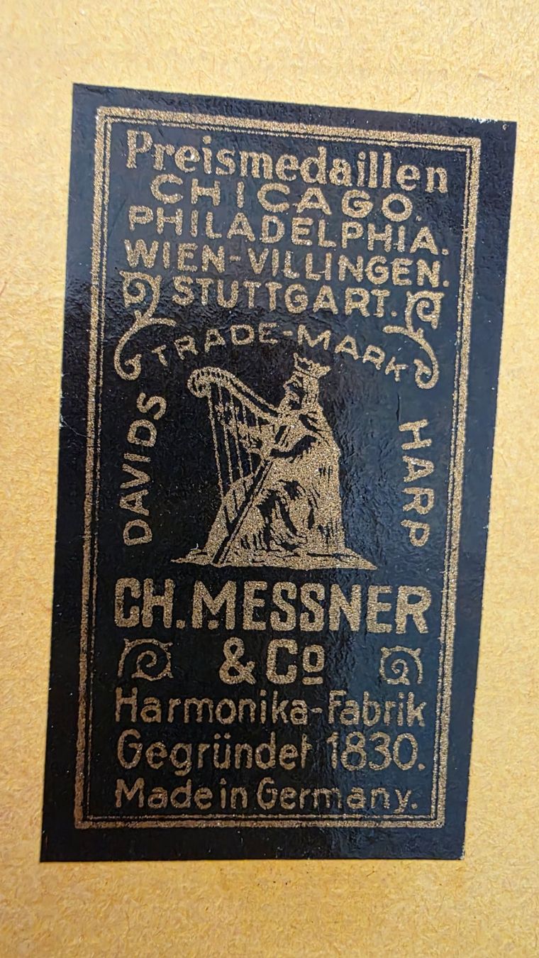 Strumenti musicali: Alte Mundharmonika – Usato da dornach venduto da hundeliebe01 5