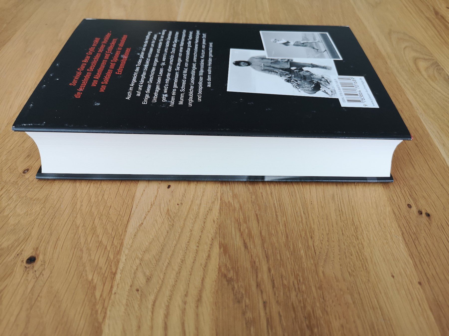 Libri: Bear Grylls - Der Wildnis entkommen – Usato da Kaiseraugst venduto da Haubitz60 3