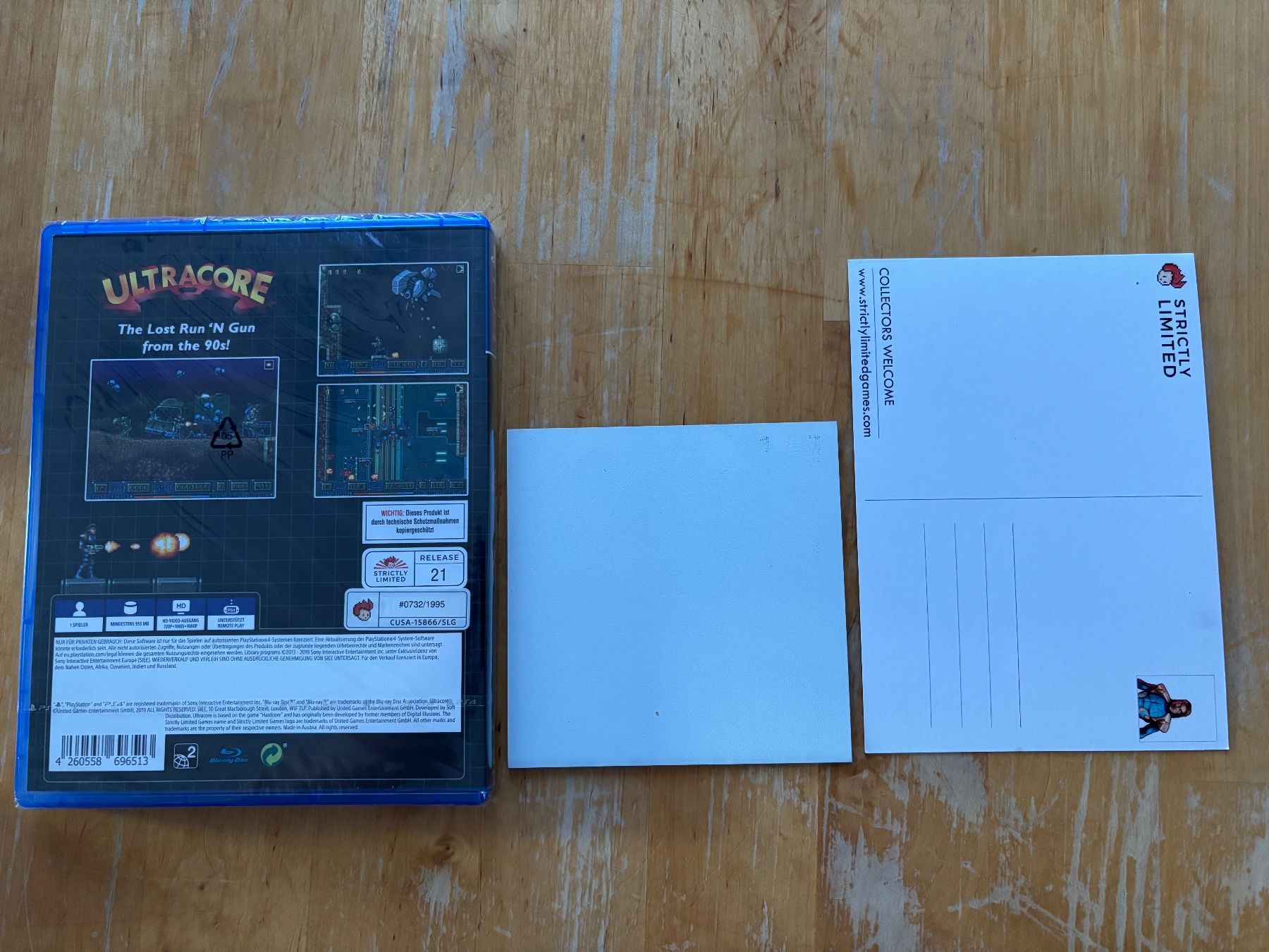 Giochi: Ultracore (NEU) – Nuovo e nell'imballaggio originale da Frenkendorf venduto da gelbeZinnie 1