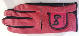 Damen RH Golf Handschuh XS Rot-Schwarz, Neu Originalverpackt