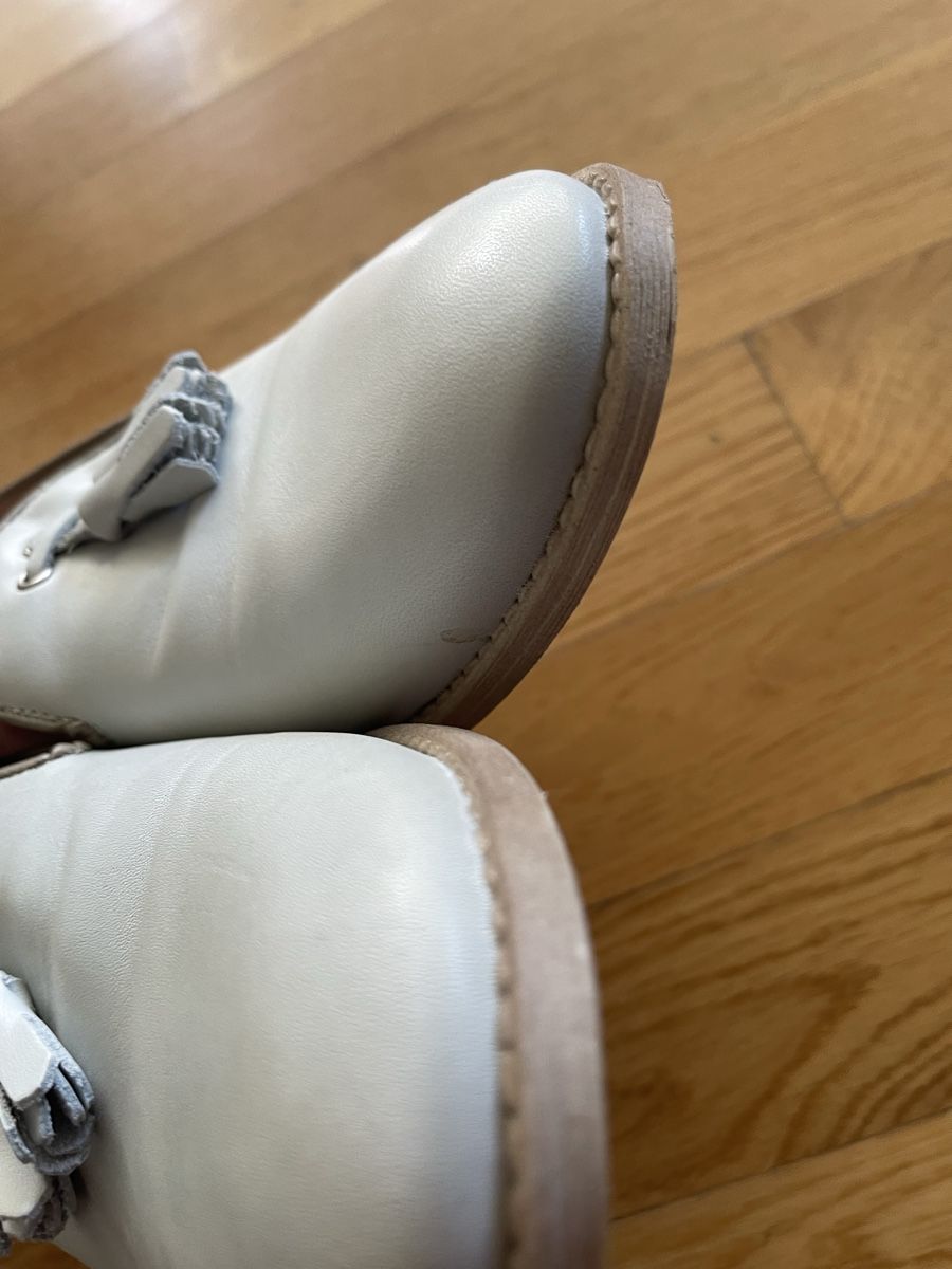 Damenschuhe: Schuhe Tacchini Leder Loafer Schuhe Gr. 39 – Gebraucht aus Rüschlikon von Lajniii 2