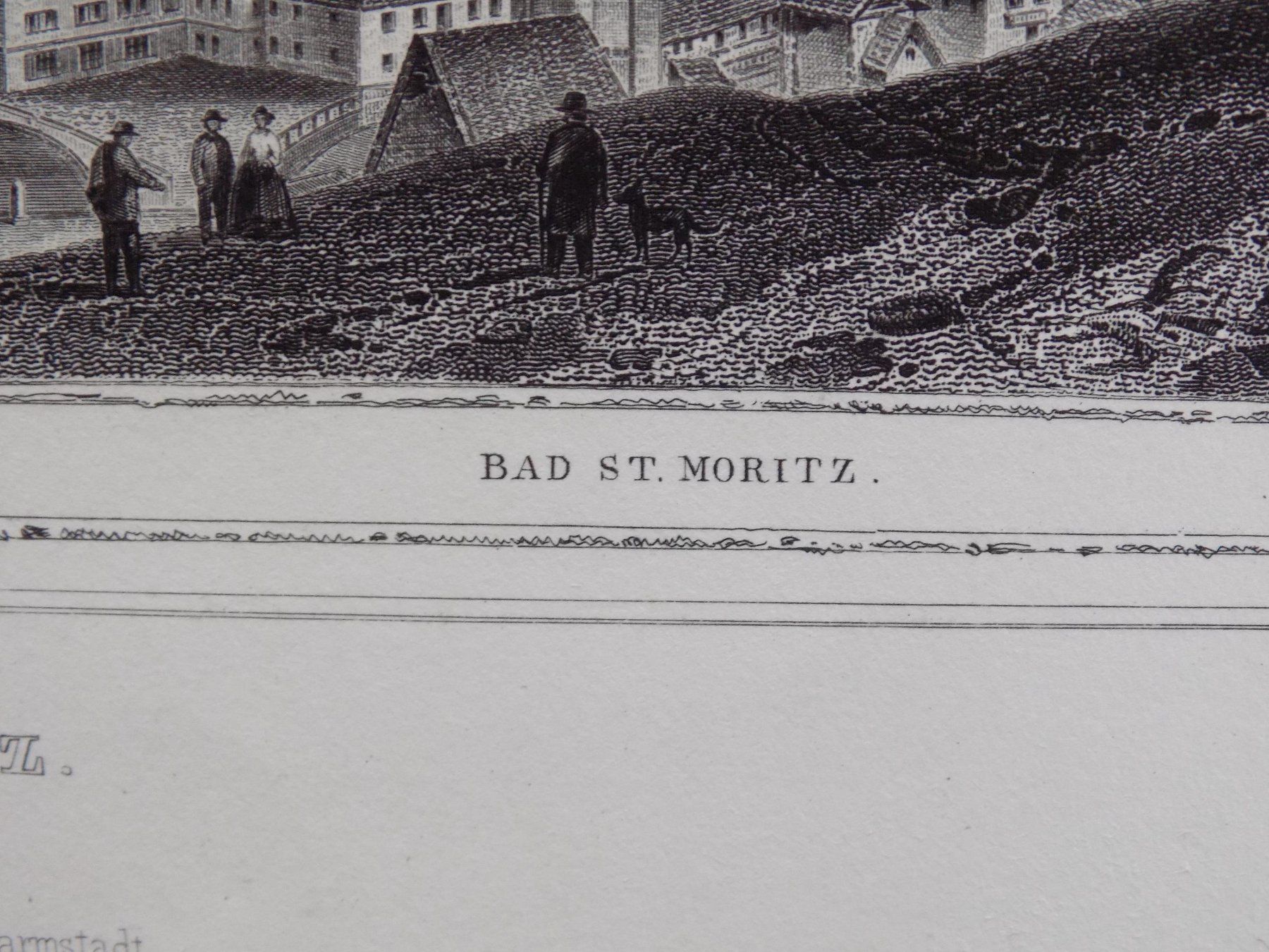 Incisioni: St.Moritz Engadin – Usato da Risch venduto da Rischli15 4