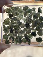 Moldavite/lot 71 Stk./84,4g
