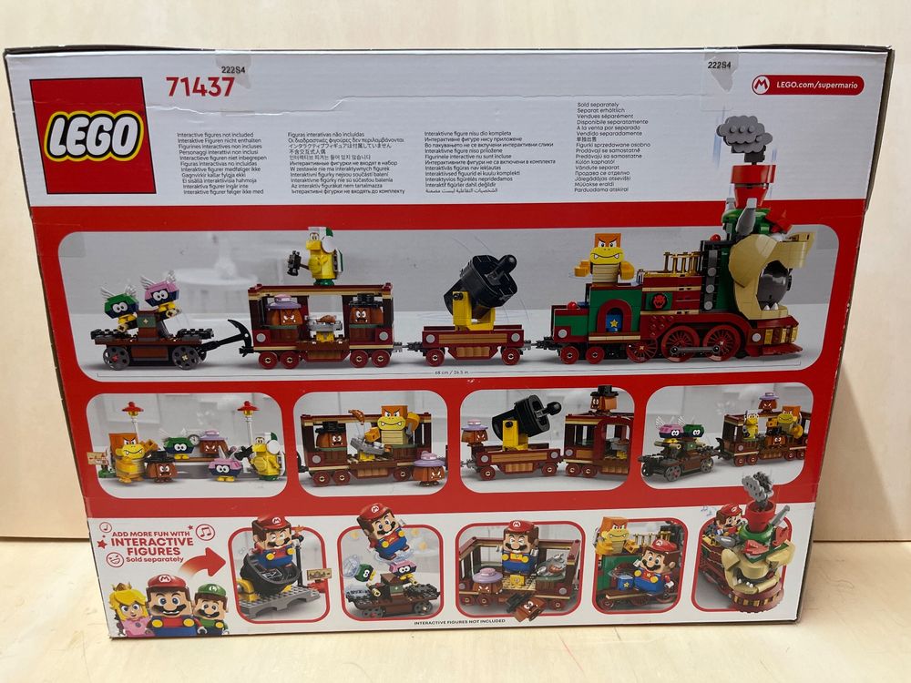 LEGO Super Mario Bowser Express Train 71437 (Neu und originalverpackt ...
