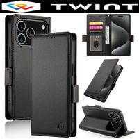 iPhone 18 PRO Hülle Cover Wallet Case Flip Etui Tasche Coque