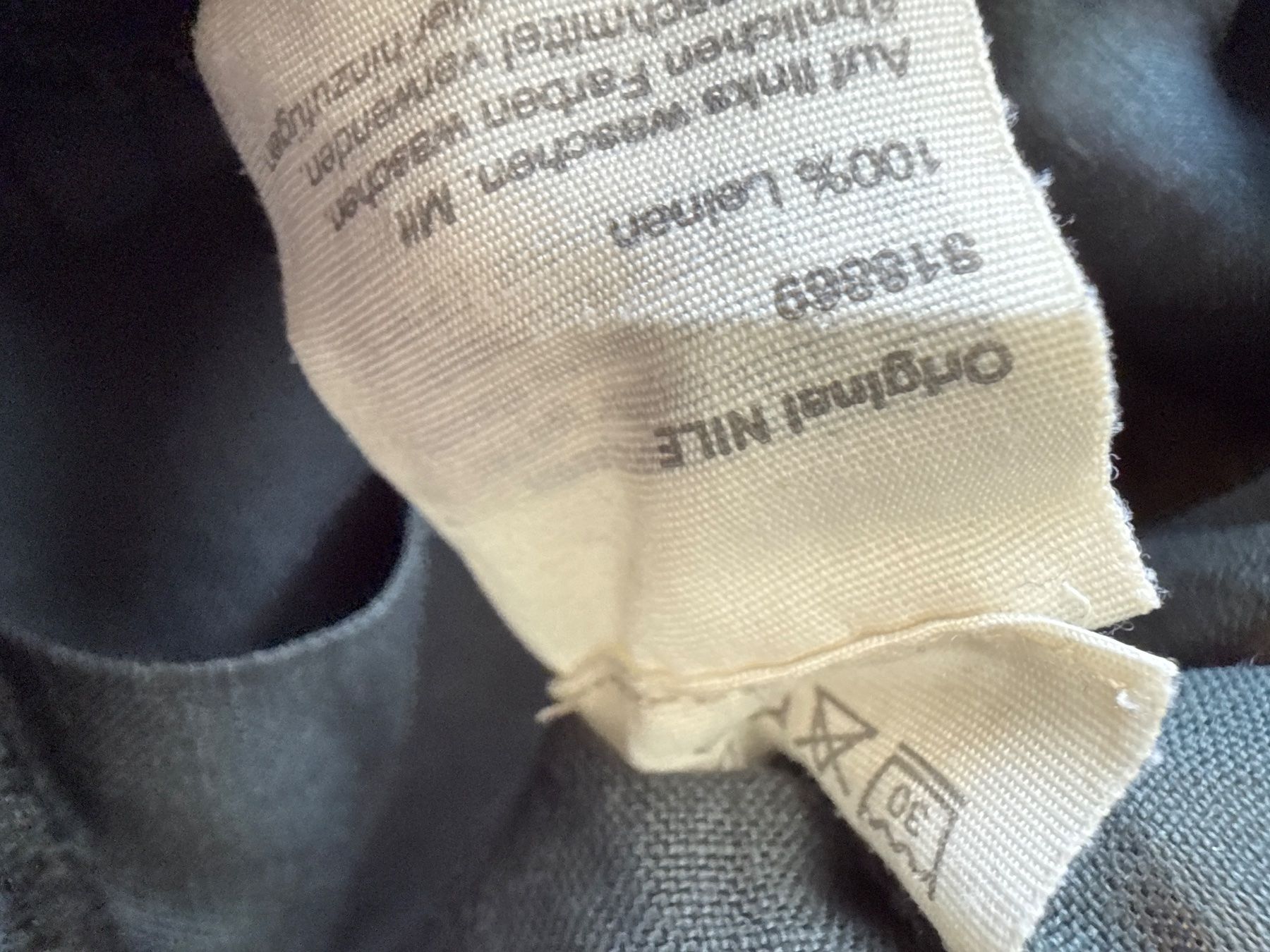Nile Pantaloni: Leinenhose Nile Gr. M – Usato da Winterthur venduto da britsi 2