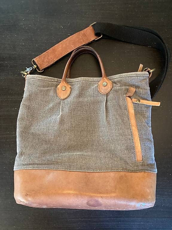 Margelisch Taschen für Damen: Margelisch Canvas Tasche, Swiss Design – Gebraucht aus Bern von Fab.S 1