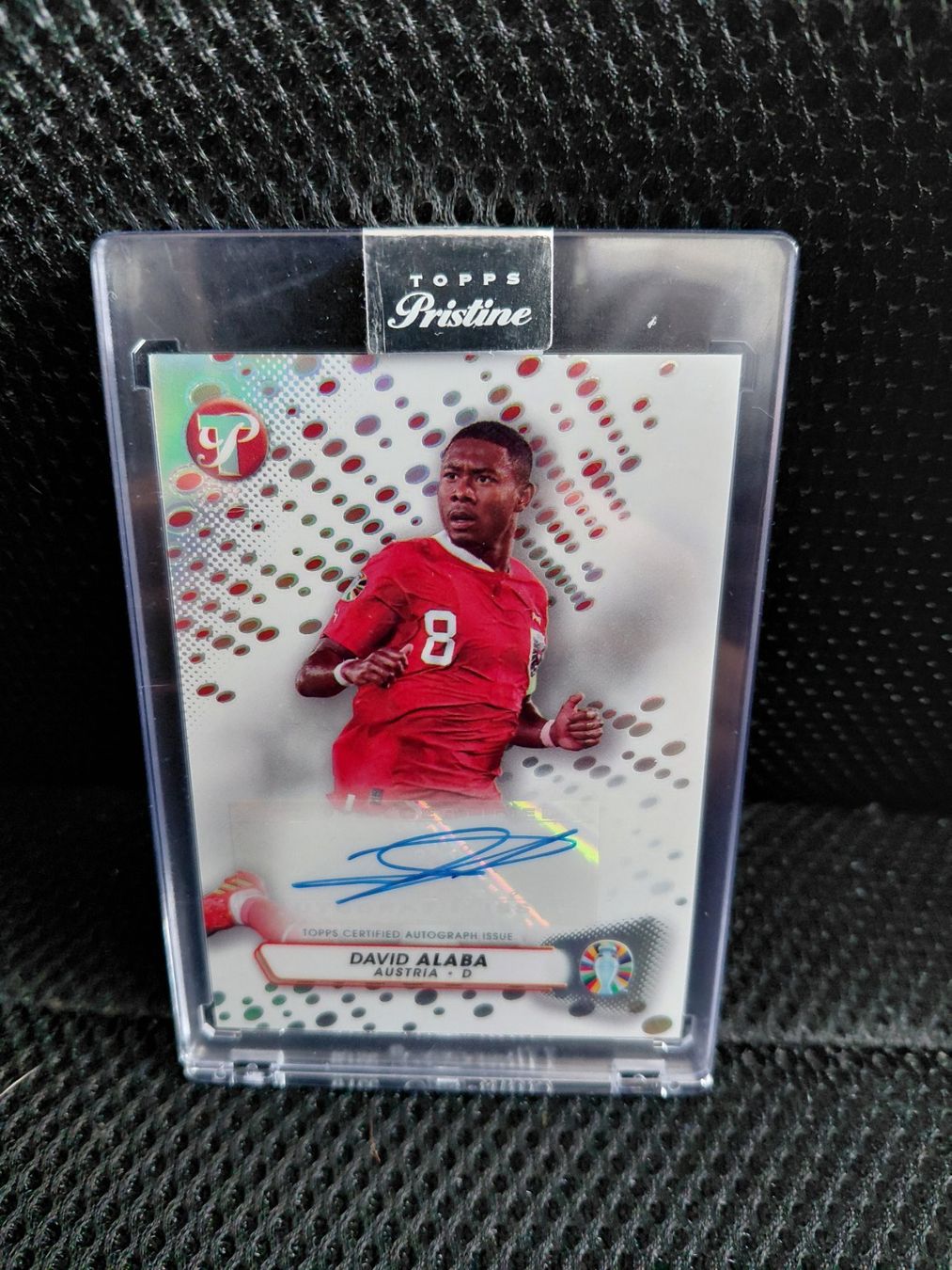 Topps Carte collezionabili: David Alaba, Auto, Topps Pristine – Usato da Uezwil venduto da -Retrogames-