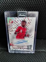 David Alaba, Auto, Topps Pristine